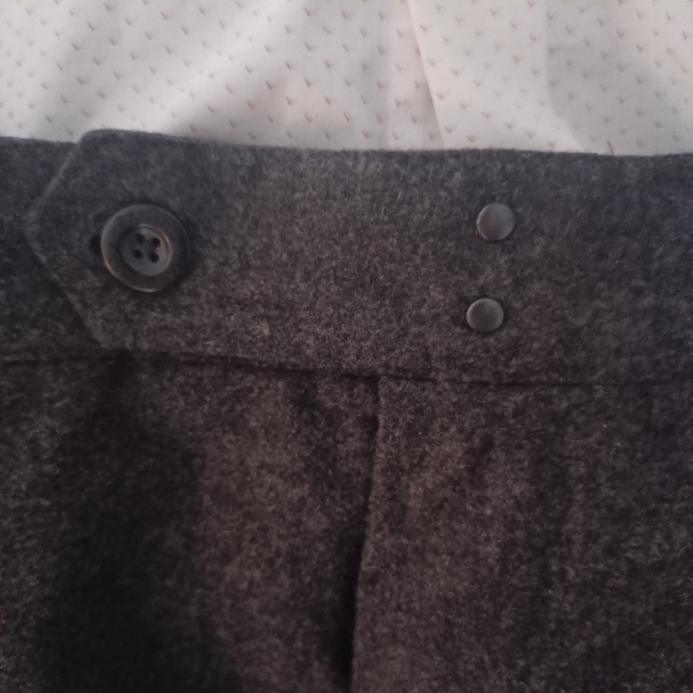 Banana Republic Charcoal Dress Pants, 38W x 32L
